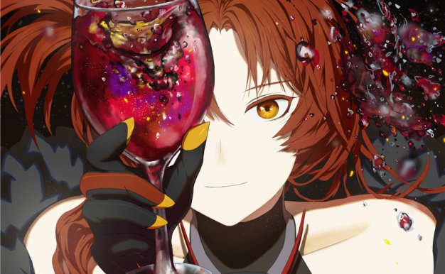 崩坏系列角色无量塔姬子同人图集壁纸画集原画插画图片素材