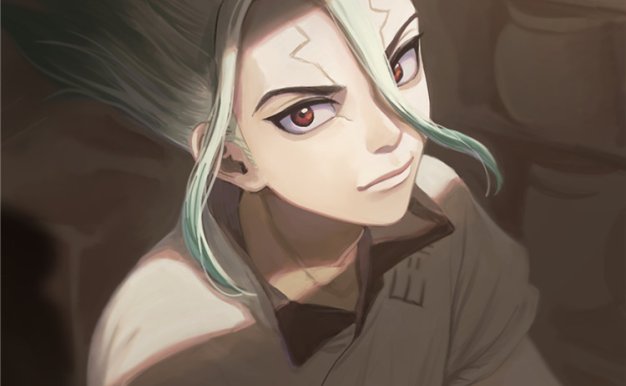 动漫石纪元Dr.STONE同人图集插画画集图片素材