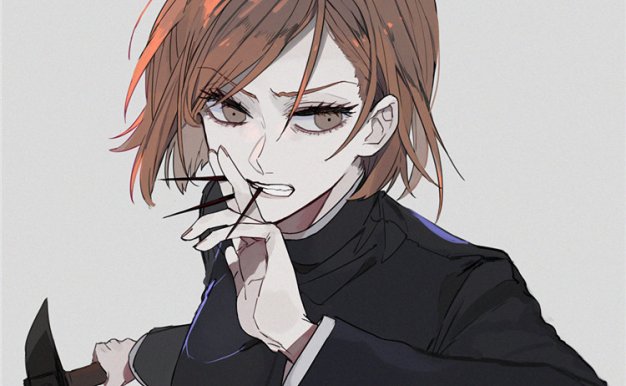 动漫画集帅气风格少女插画高清壁纸图片素材