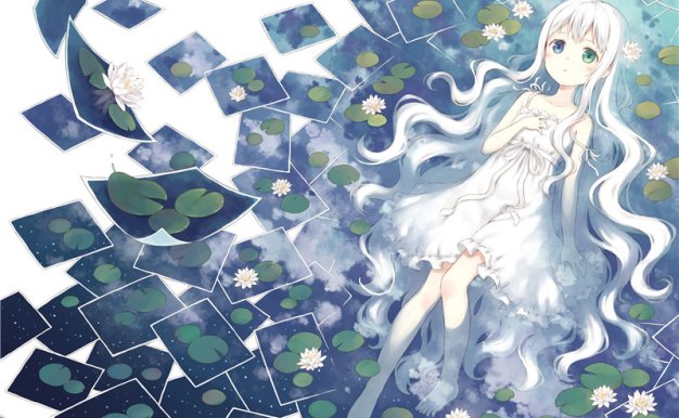 P站pixiv画师104软萌可爱Q萌少女插画图集高清壁纸作品集图片素材