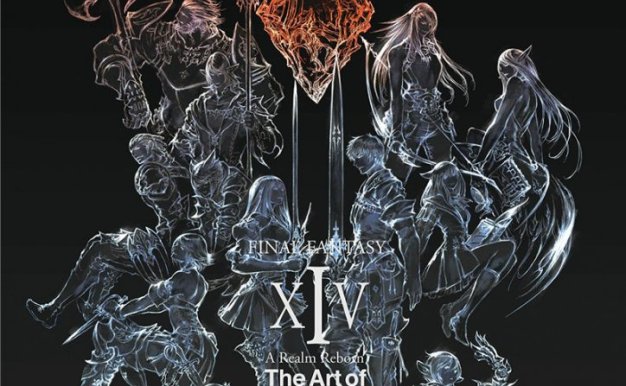 最终幻想14角色场景道具怪物设定资料集原画插画图片素材