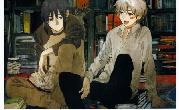 未来都市no.6人物设计线稿场景画集资料设定集素材