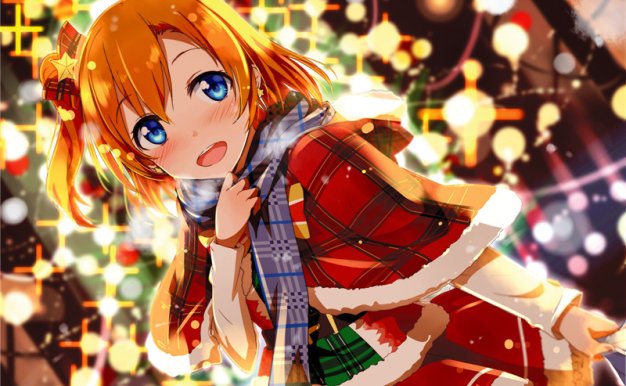 LoveLive高坂穗乃果同人图集插画壁纸图片素材