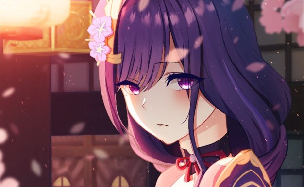 原神雷电将军巴尔泽布p站同人画集日系插画CG高清壁纸图片集