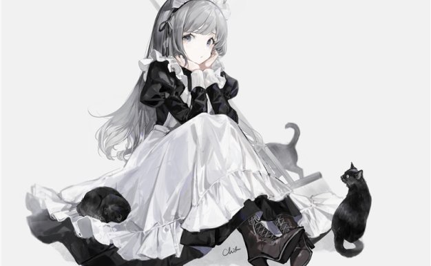 动漫女仆少女专题图包合集vol.2[663P-2.5G]