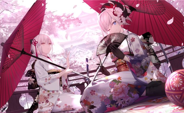 P站pixiv2020年收藏量前1000精美动漫插画原画超清壁纸CG图片素材