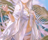 动漫泳装少女壁纸图包原画插画素材同人图合集vol.4