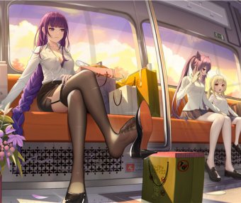 动漫少女美足系列合辑vol.10