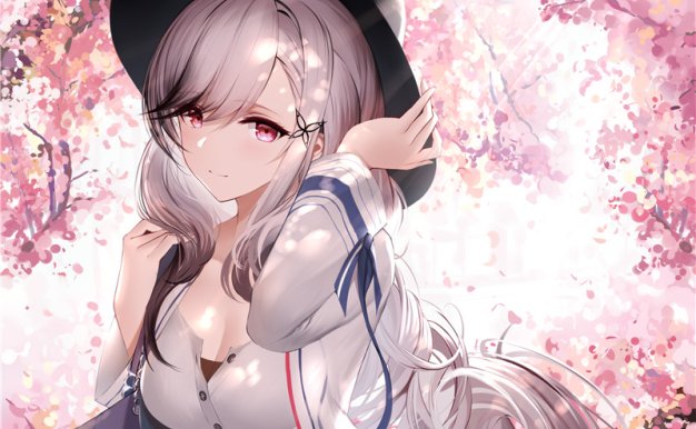 P站画师岸yasuri(pid25891894)原画插画作品合集动漫高清壁纸