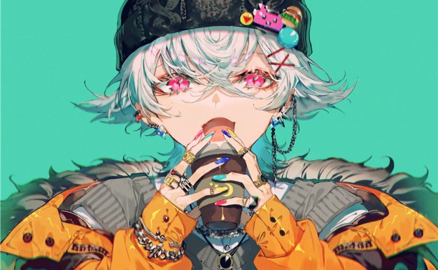 P站画师村カルキ(pid811927)原画插画作品合集动漫高清壁纸