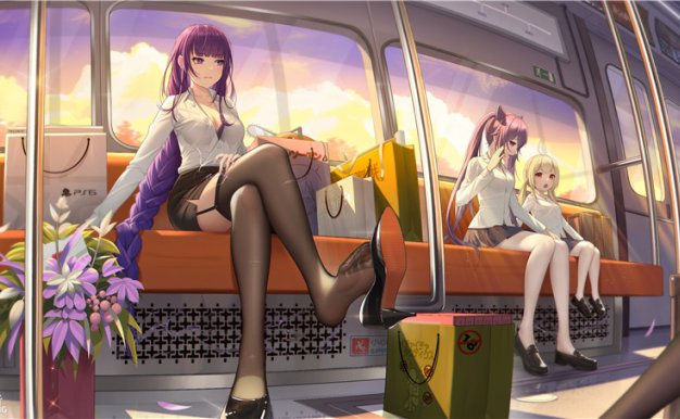 动漫少女美足系列合辑vol.10