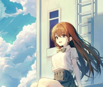 动漫JK制服少女主题图集高清壁纸合集vol.3