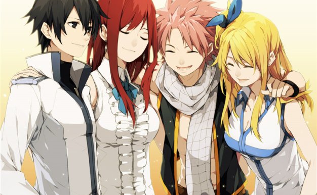 动漫妖精的尾巴p站pixiv同人图集插画原画高清壁纸绘画图片素材