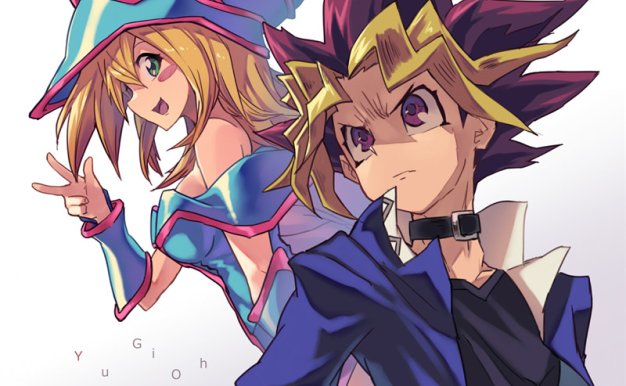 动漫游戏王人物黑魔导女孩同人图集插画高清壁纸p站画集图片素材