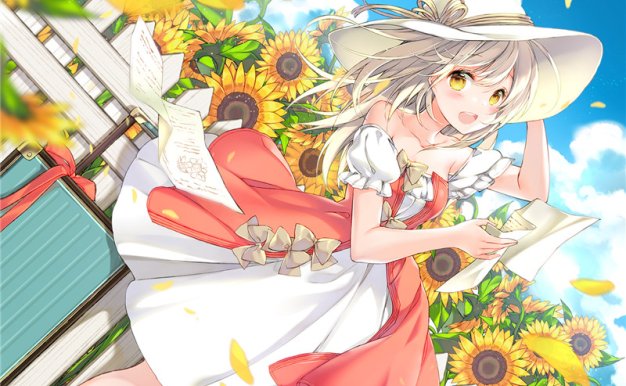 画师JUNA作品合集 日式动漫插画原画作品 Pixiv画师高清壁纸素材