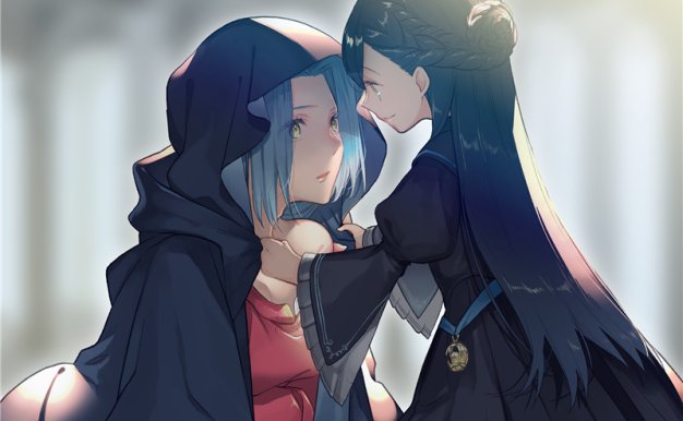 动漫小书痴的下克上p站pixiv同人图集原画插画高清壁纸图片素材