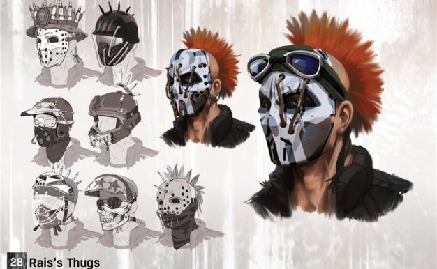 游戏消逝的光芒美术艺术设定集 人物场景设计参考图例图片素材