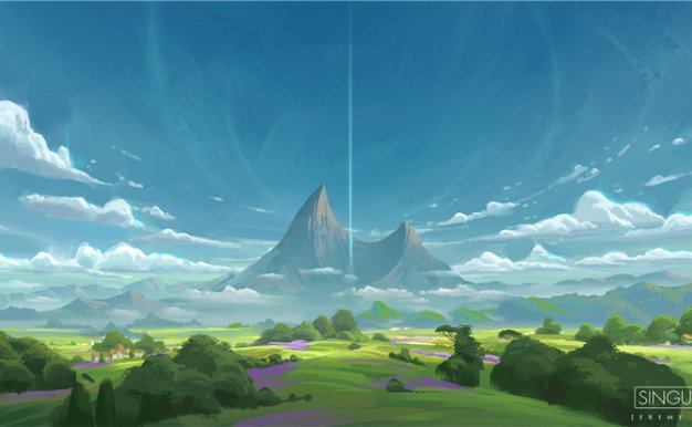 美国概念设计师Jeremy Fenske游戏场景设计CG美术艺术图片素材