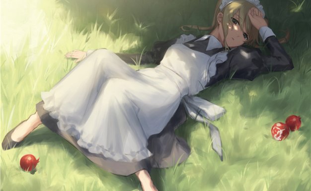 P站画师U助(pid14480478)原画插画作品合集动漫高清壁纸