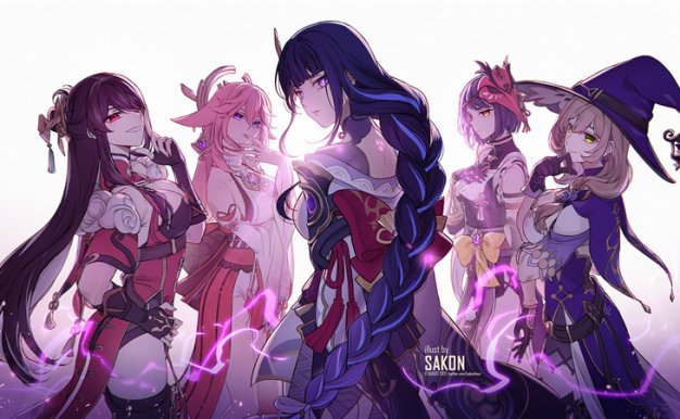 P站画师Sakon04(pid13072125)原画插画作品合集动漫高清壁纸