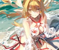 动漫泳装少女壁纸图包原画插画素材同人图合集vol.6