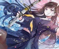 动漫JK制服水手服少女主题图集高清壁纸合集vol.4