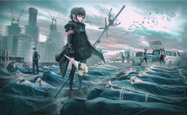 P站画师SWAV(id5130774)原画插画作品合集动漫高清壁纸