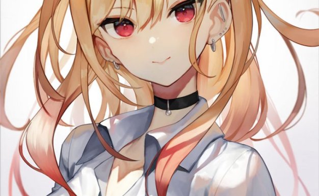 动漫更衣人偶坠入爱河同人图集壁纸插画原画图片素材美术绘画资料