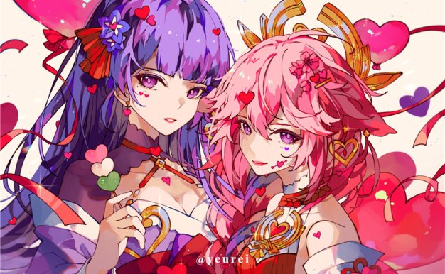 P站画师yeurei(pid8261520)原画插画作品合集动漫高清壁纸