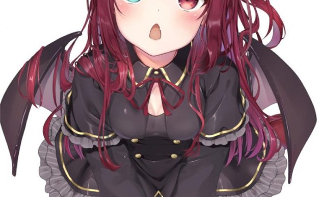 动漫二次元壁纸小恶魔属性人物少女图集原画插画图片素材美术资料