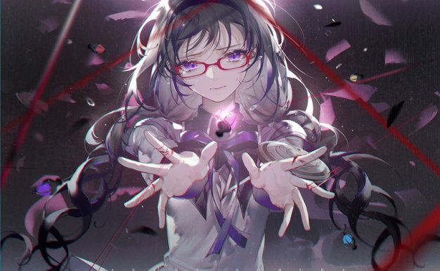 P站画师shiroKii (シロキ)(id7631951)原画插画作品合集动漫高清壁纸