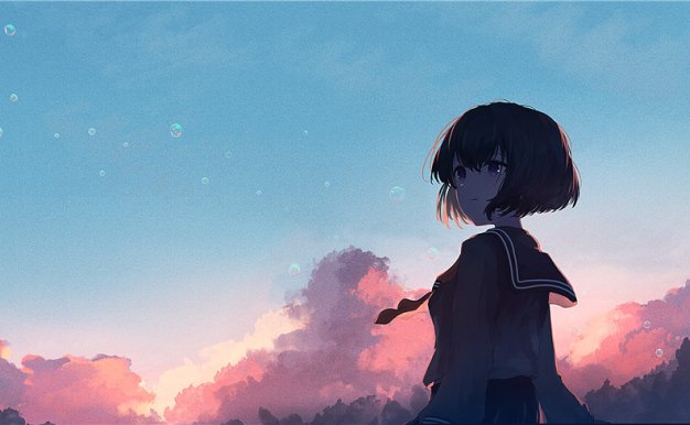 P站画师みふる(id488766)原画插画作品合集动漫高清壁纸