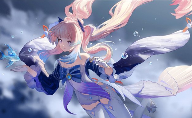 P站画师Rafa(id3970196)原画插画作品合集动漫高清壁纸