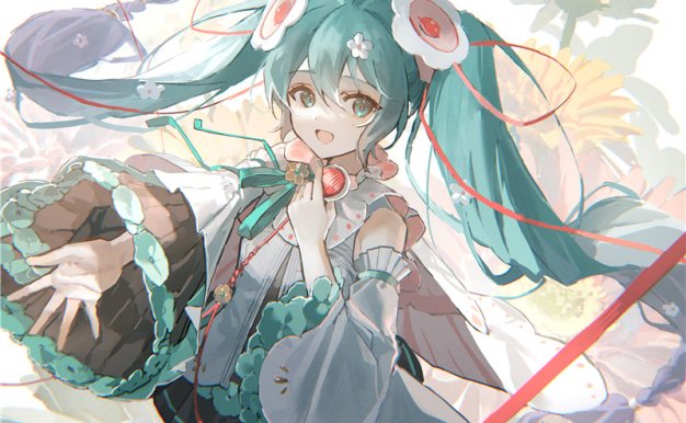P站画师おゆゆ(id41464792)原画插画作品合集动漫高清壁纸