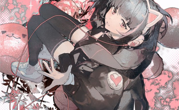 P站画师Saclia(id19920821)原画插画作品合集动漫高清壁纸