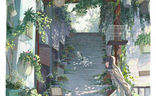 P站画师MORNCOLOUR(id9429777)原画插画作品合集动漫高清壁纸