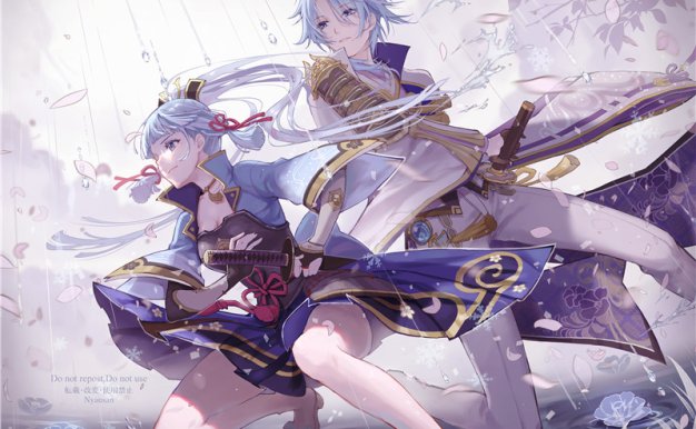 P站画师Nyansan(id59000037)原画插画作品合集动漫高清壁纸