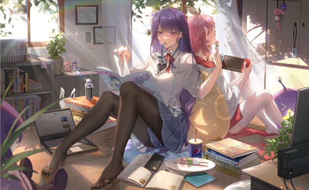 动漫少女美足系列合辑vol.12