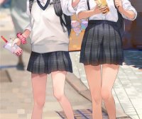 [高级会员]动漫JK制服水手服少女主题图集高清壁纸合集vol.5