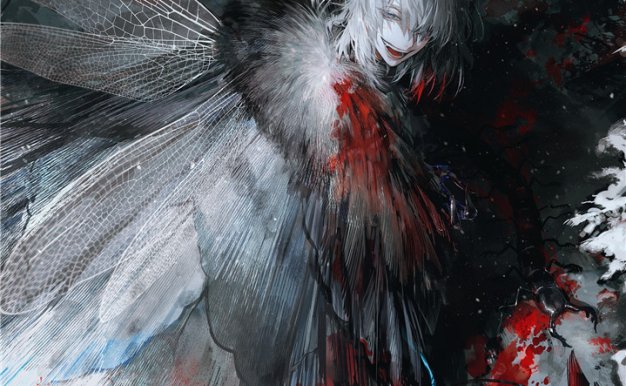 P站画师AU(id5376622)原画插画作品合集动漫高清壁纸