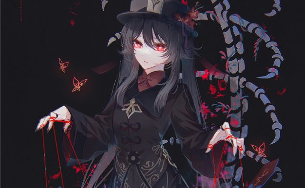 P站画师mokoppe(id616672)原画插画作品合集动漫高清壁纸