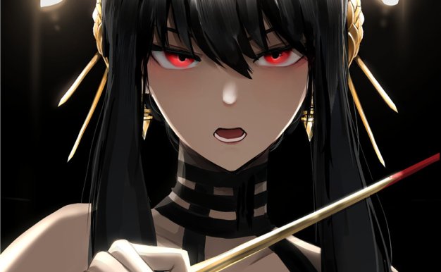 动漫间谍过家家约尔阿尼亚同人图集超清壁纸原画插画美术图片素材