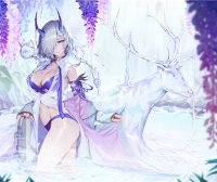 动漫泳装少女壁纸图包原画插画素材同人图合集vol.8