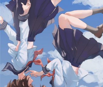 动漫JK制服水手服少女主题图集高清壁纸合集vol.6