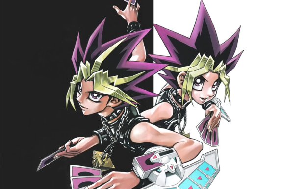 游戏王系列动画漫画官方人物设定集线稿画集原画图片素材美术资料