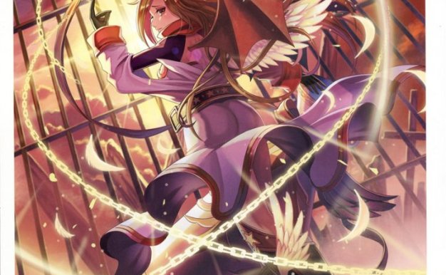 游戏WIXOSS选择感染者WIXOSS官方人物设定图集画集美术图片素材