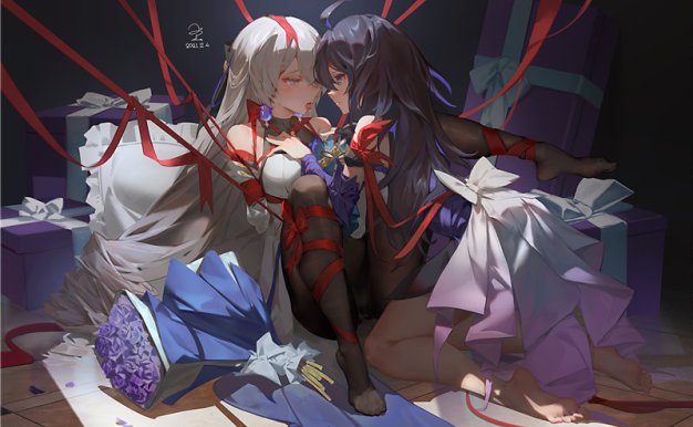 P站画师日宝(id67093476)原画插画作品合集动漫高清壁纸