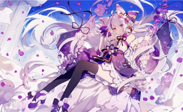 P站画师千千結(id13829843)原画插画作品合集动漫高清壁纸