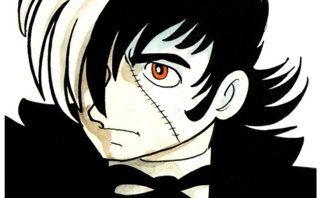 手塚治虫怪医黑杰克插画集图集人物原画图片素材美术绘画临摹资料