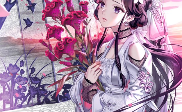 P站画师碧風羽(id635526)原画插画作品合集动漫高清壁纸